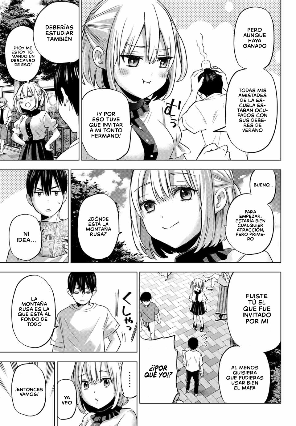 A Couple of Cuckoos Capitulo 77: ¡Es más que obvio que fue mi primera vez! página 9