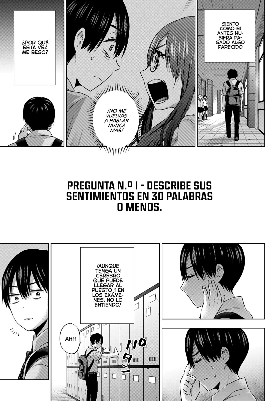 A Couple of Cuckoos Capitulo 80: ¡Porque tú también eres parte de mi vida! página 4