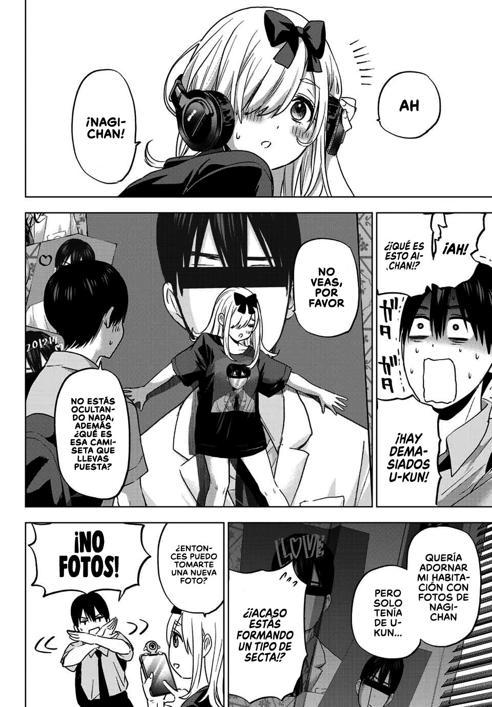 A Couple of Cuckoos Capitulo 81: ¡No perdonaré al culpable de esto! página 10