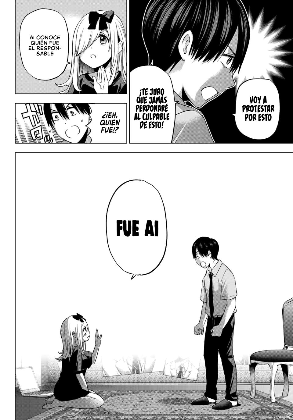 A Couple of Cuckoos Capitulo 81: ¡No perdonaré al culpable de esto! página 12