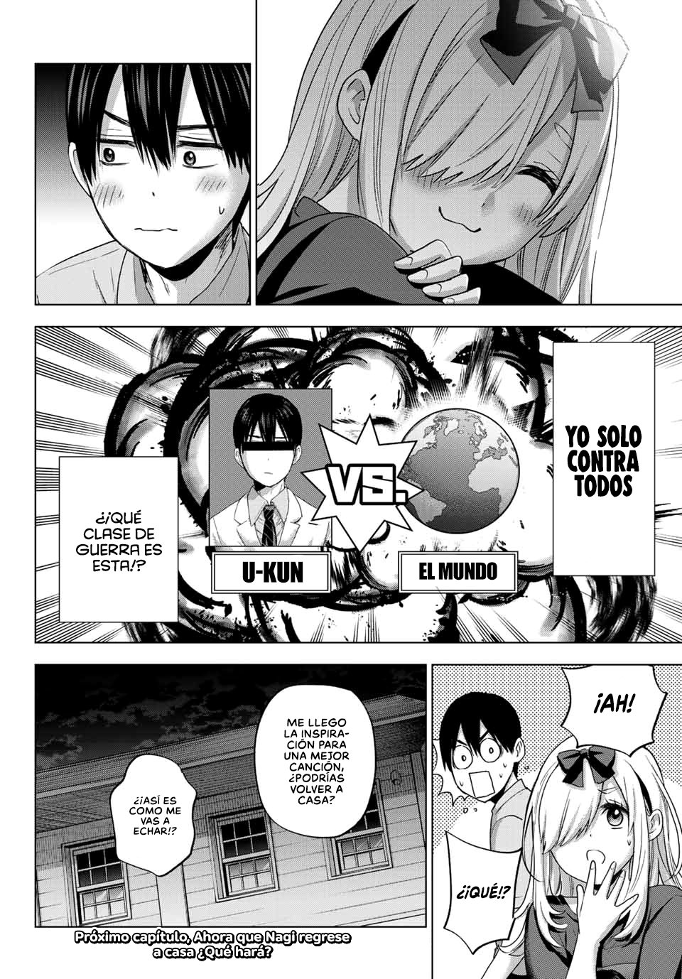 A Couple of Cuckoos Capitulo 81: ¡No perdonaré al culpable de esto! página 20