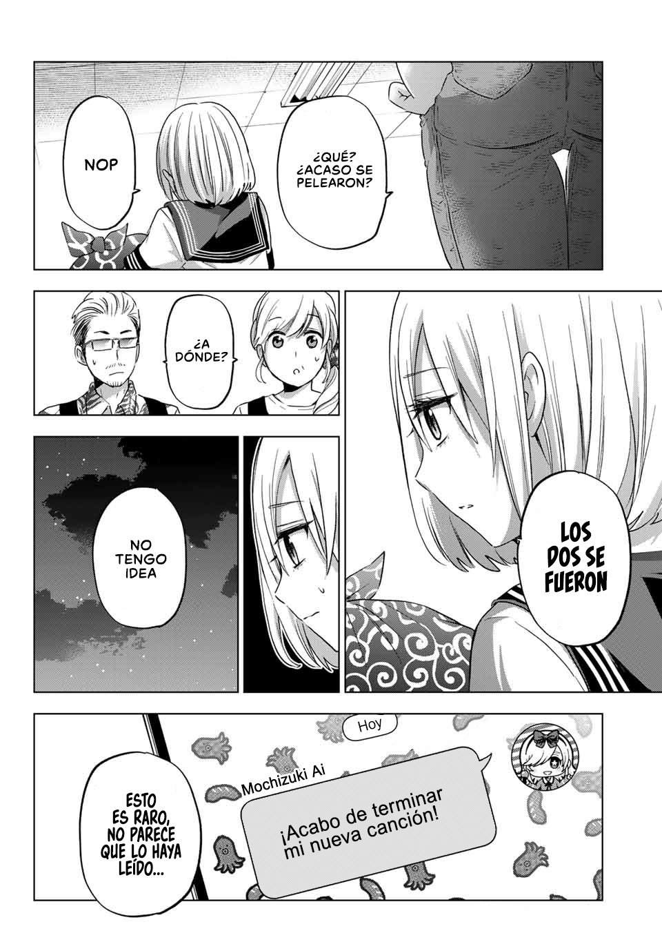 A Couple of Cuckoos Capitulo 82: ¿Es verdad que son «De tal palo tal astilla»? página 17