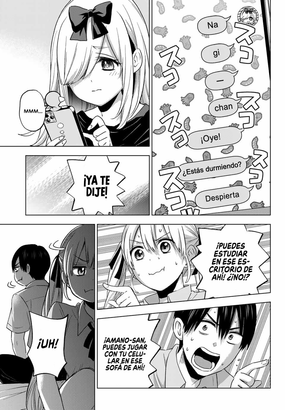 A Couple of Cuckoos Capitulo 82: ¿Es verdad que son «De tal palo tal astilla»? página 18
