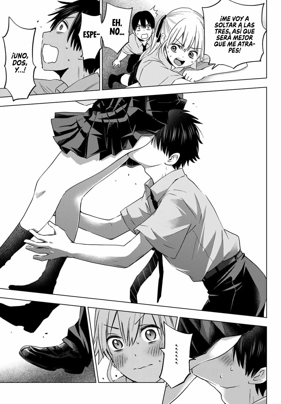 A Couple of Cuckoos Capitulo 83: ¡Es imposible que esto sea algo normal! página 12
