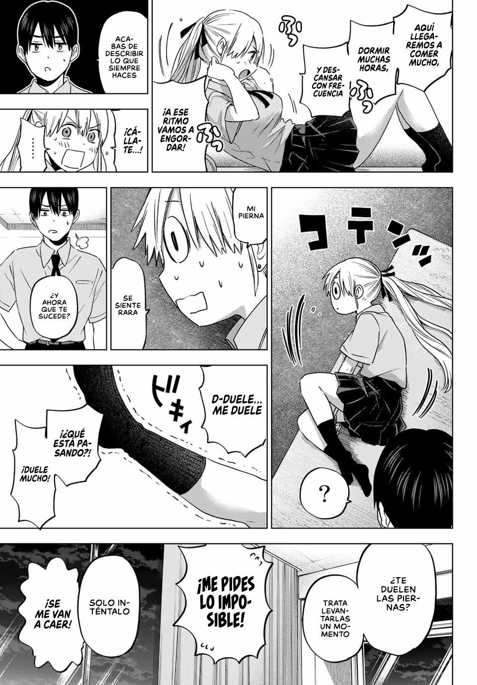 A Couple of Cuckoos Capitulo 83: ¡Es imposible que esto sea algo normal! página 14
