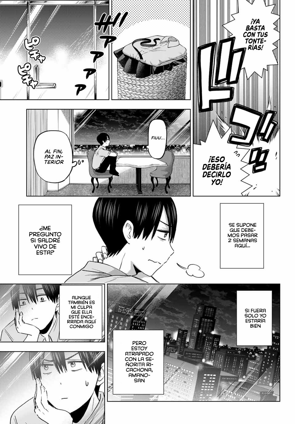 A Couple of Cuckoos Capitulo 83: ¡Es imposible que esto sea algo normal! página 16