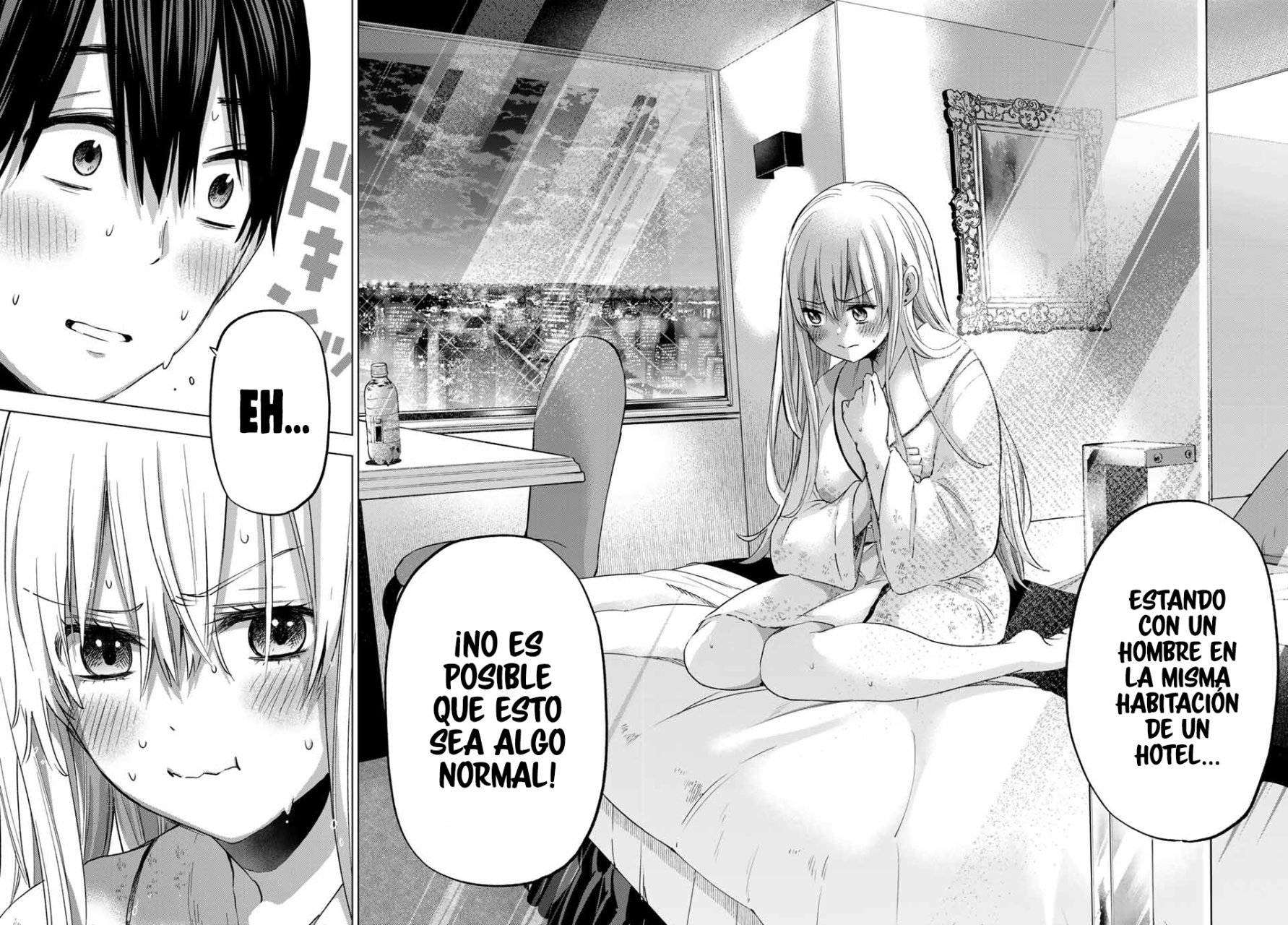 A Couple of Cuckoos Capitulo 83: ¡Es imposible que esto sea algo normal! página 19