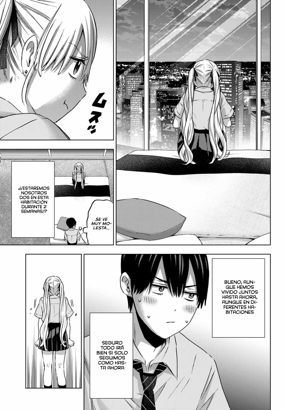 A Couple of Cuckoos Capitulo 83: ¡Es imposible que esto sea algo normal! página 4