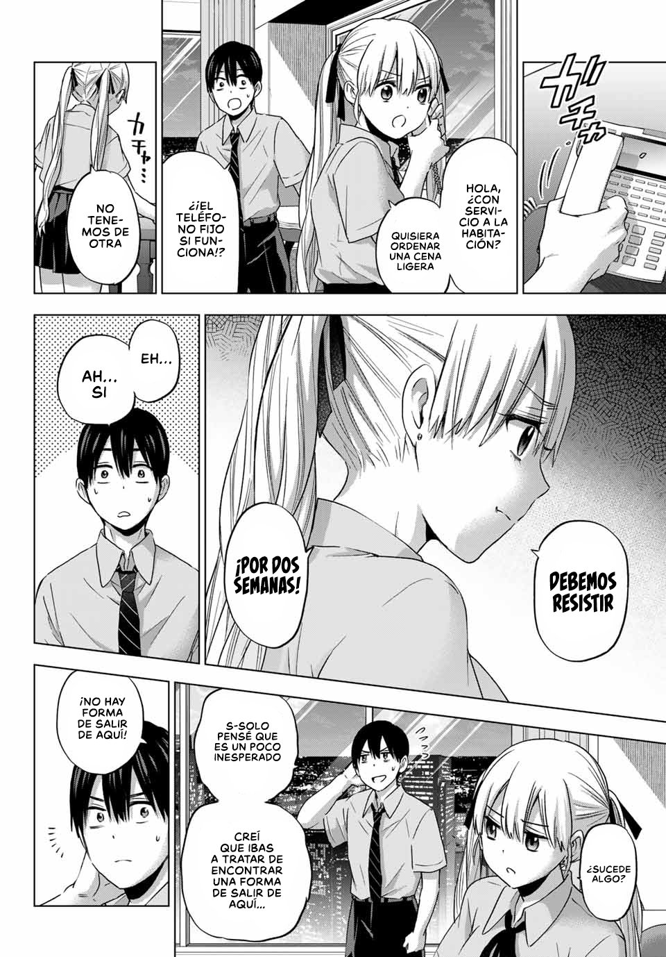 A Couple of Cuckoos Capitulo 83: ¡Es imposible que esto sea algo normal! página 5