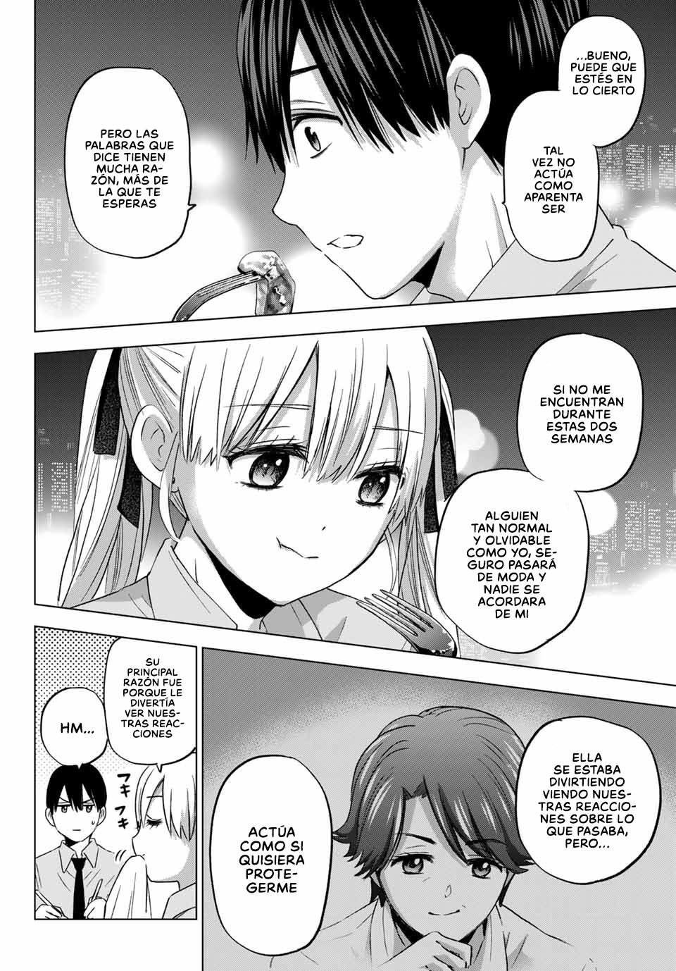 A Couple of Cuckoos Capitulo 83: ¡Es imposible que esto sea algo normal! página 9