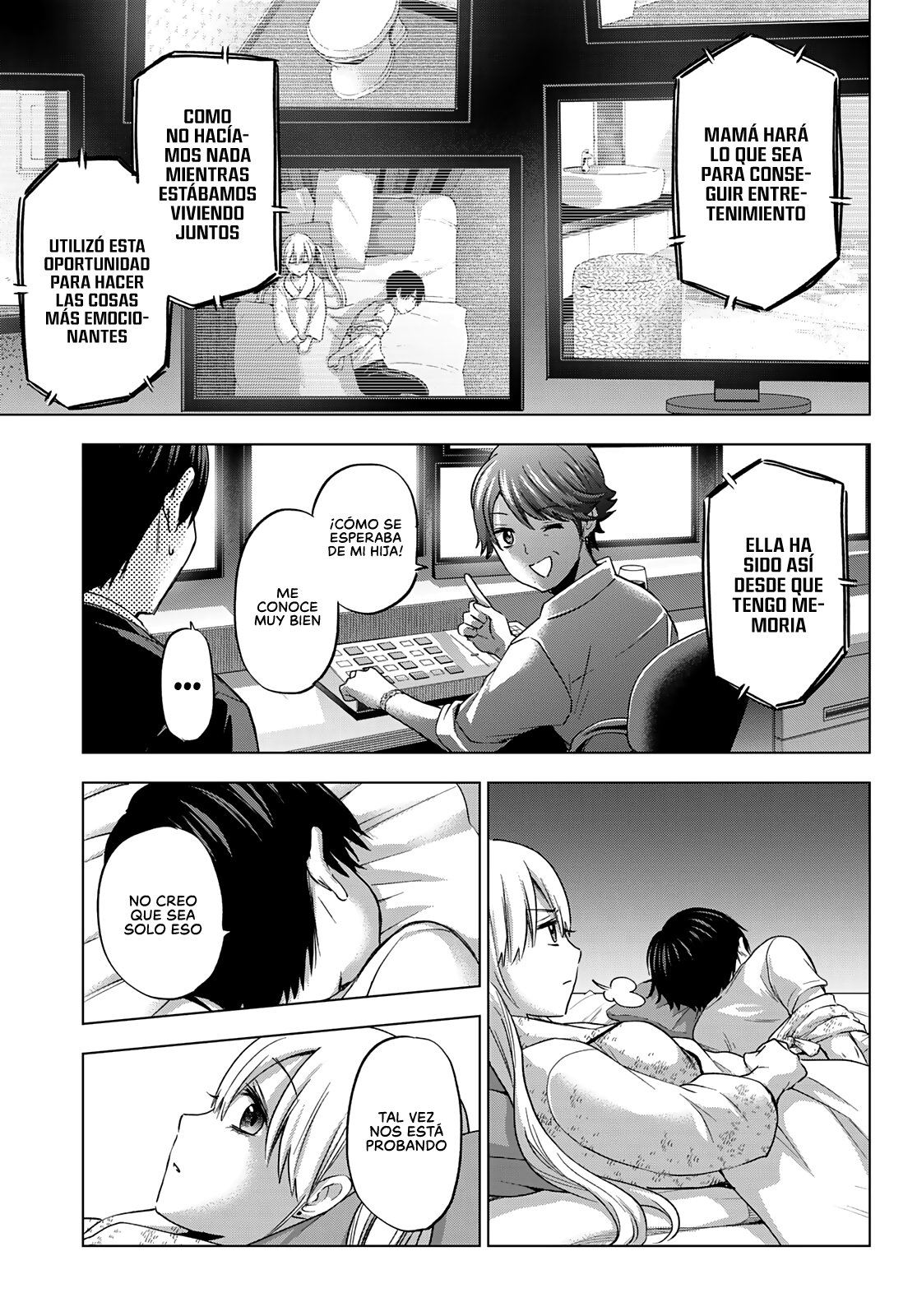 A Couple of Cuckoos Capitulo 85: Erika ha cambiado mucho desde que se mudó con Nagi página 10