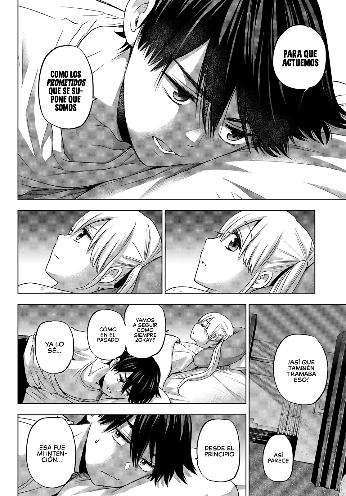 A Couple of Cuckoos Capitulo 85: Erika ha cambiado mucho desde que se mudó con Nagi página 11
