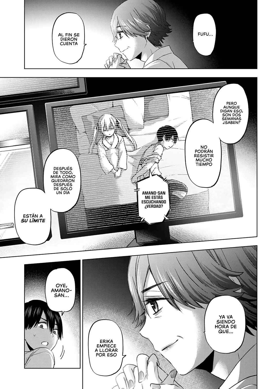 A Couple of Cuckoos Capitulo 85: Erika ha cambiado mucho desde que se mudó con Nagi página 12