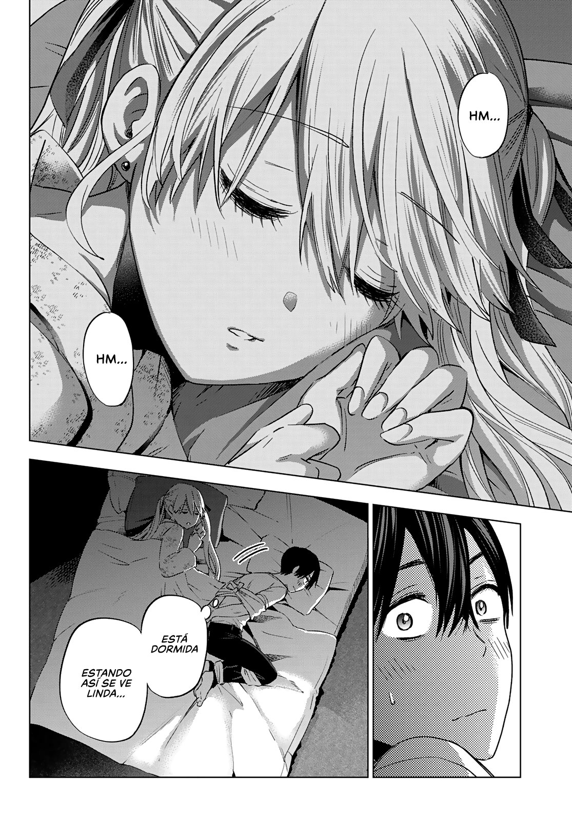 A Couple of Cuckoos Capitulo 85: Erika ha cambiado mucho desde que se mudó con Nagi página 13