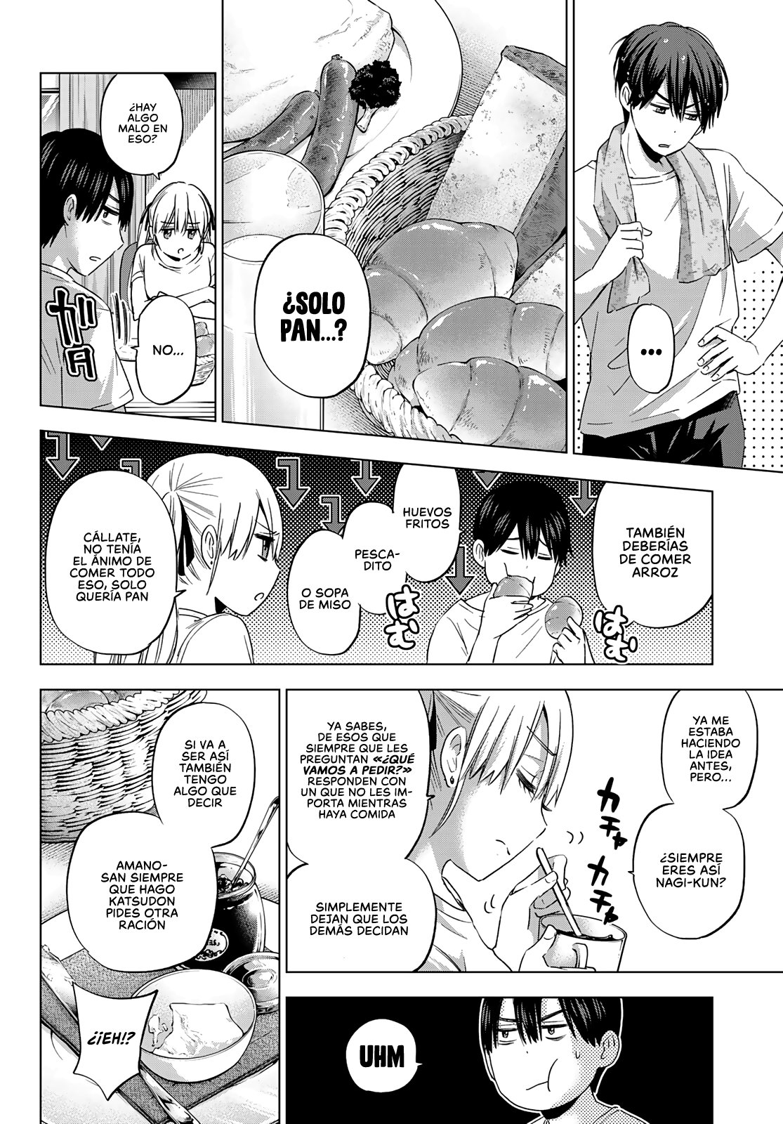A Couple of Cuckoos Capitulo 85: Erika ha cambiado mucho desde que se mudó con Nagi página 15