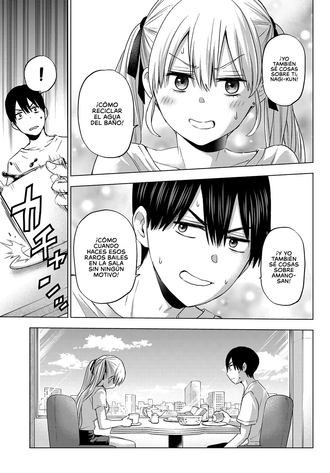 A Couple of Cuckoos Capitulo 85: Erika ha cambiado mucho desde que se mudó con Nagi página 16