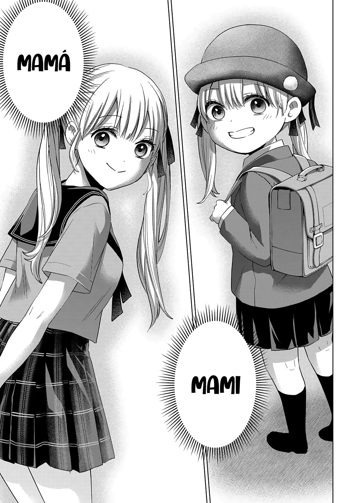 A Couple of Cuckoos Capitulo 85: Erika ha cambiado mucho desde que se mudó con Nagi página 20