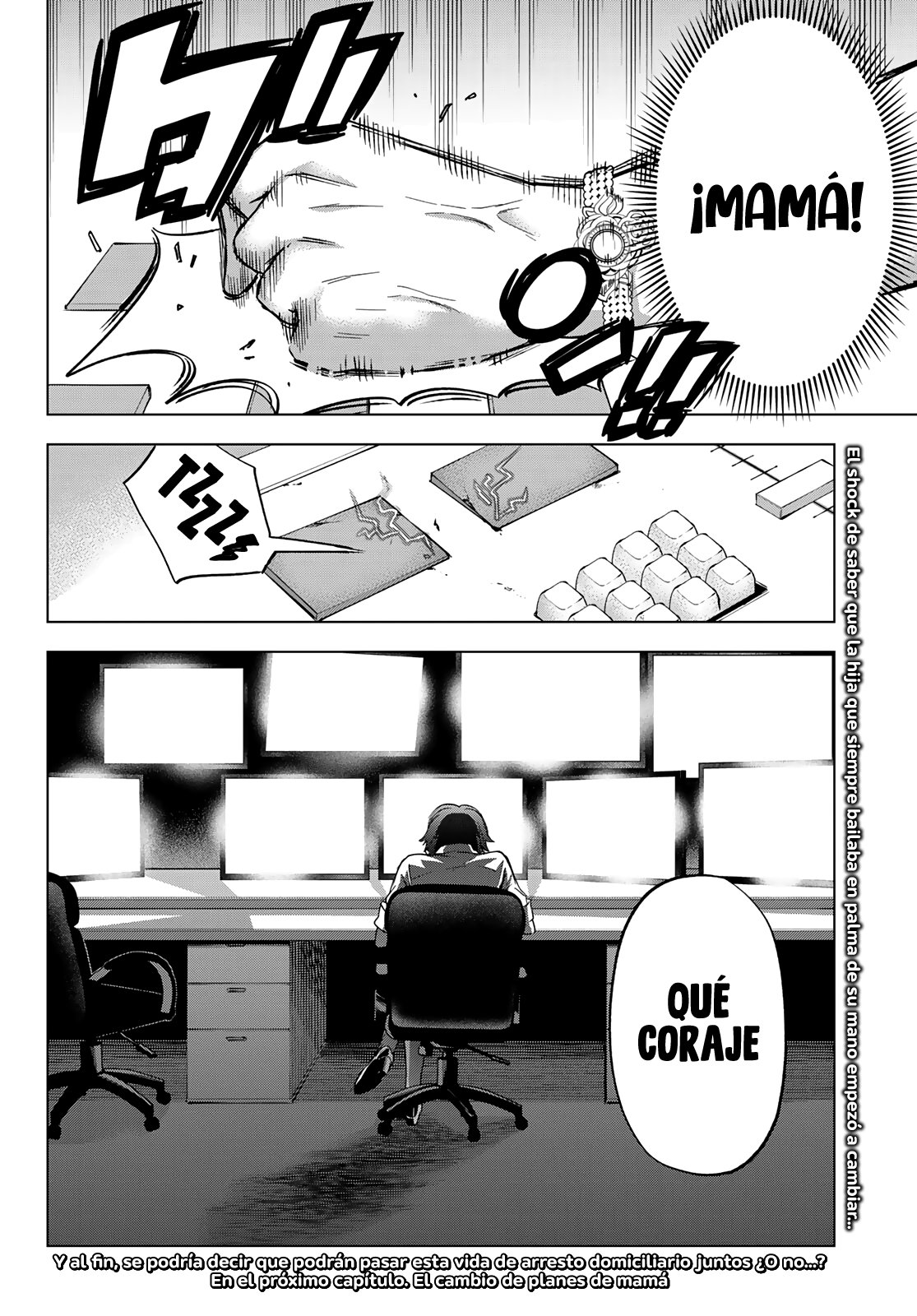 A Couple of Cuckoos Capitulo 85: Erika ha cambiado mucho desde que se mudó con Nagi página 21