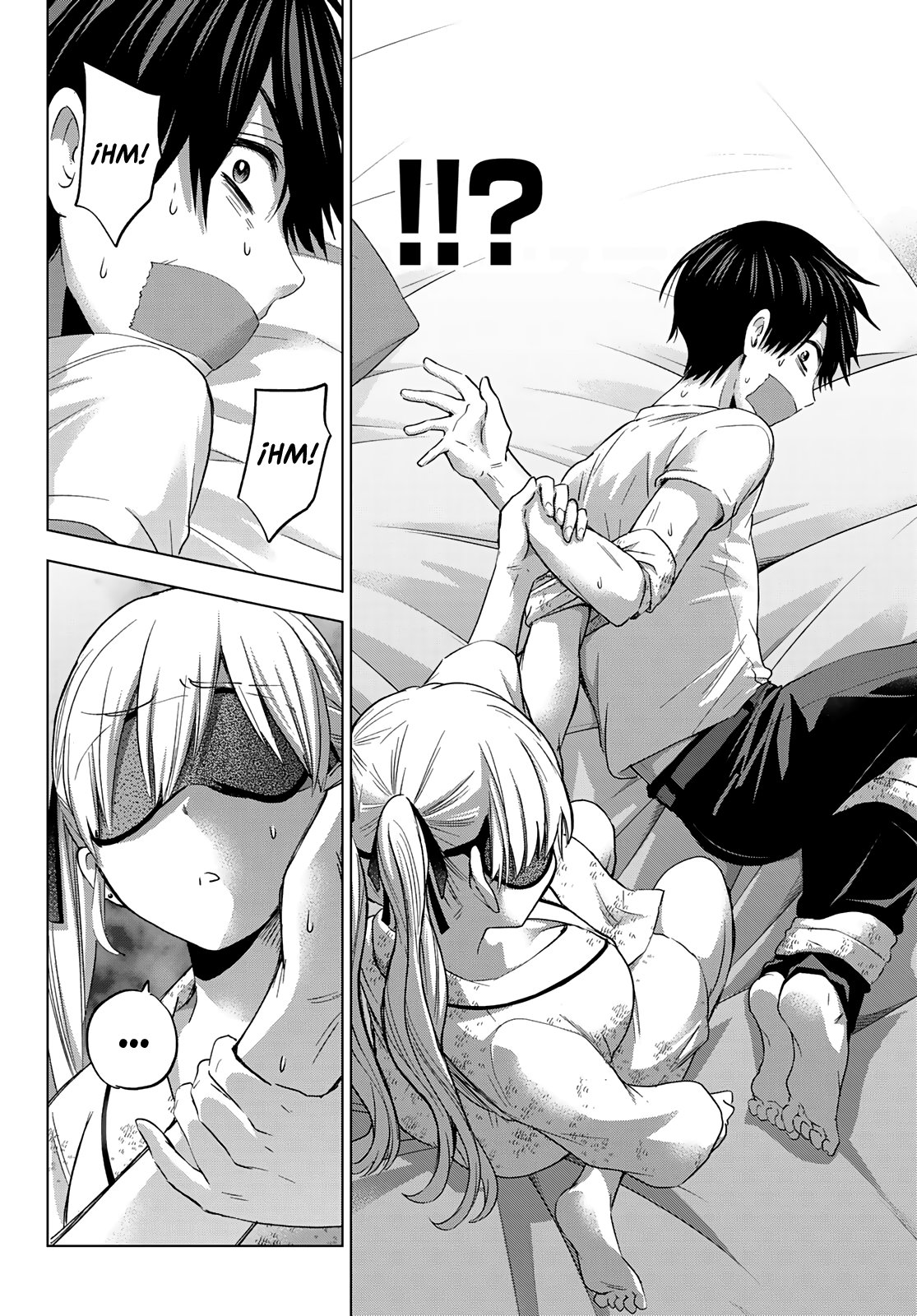 A Couple of Cuckoos Capitulo 85: Erika ha cambiado mucho desde que se mudó con Nagi página 3
