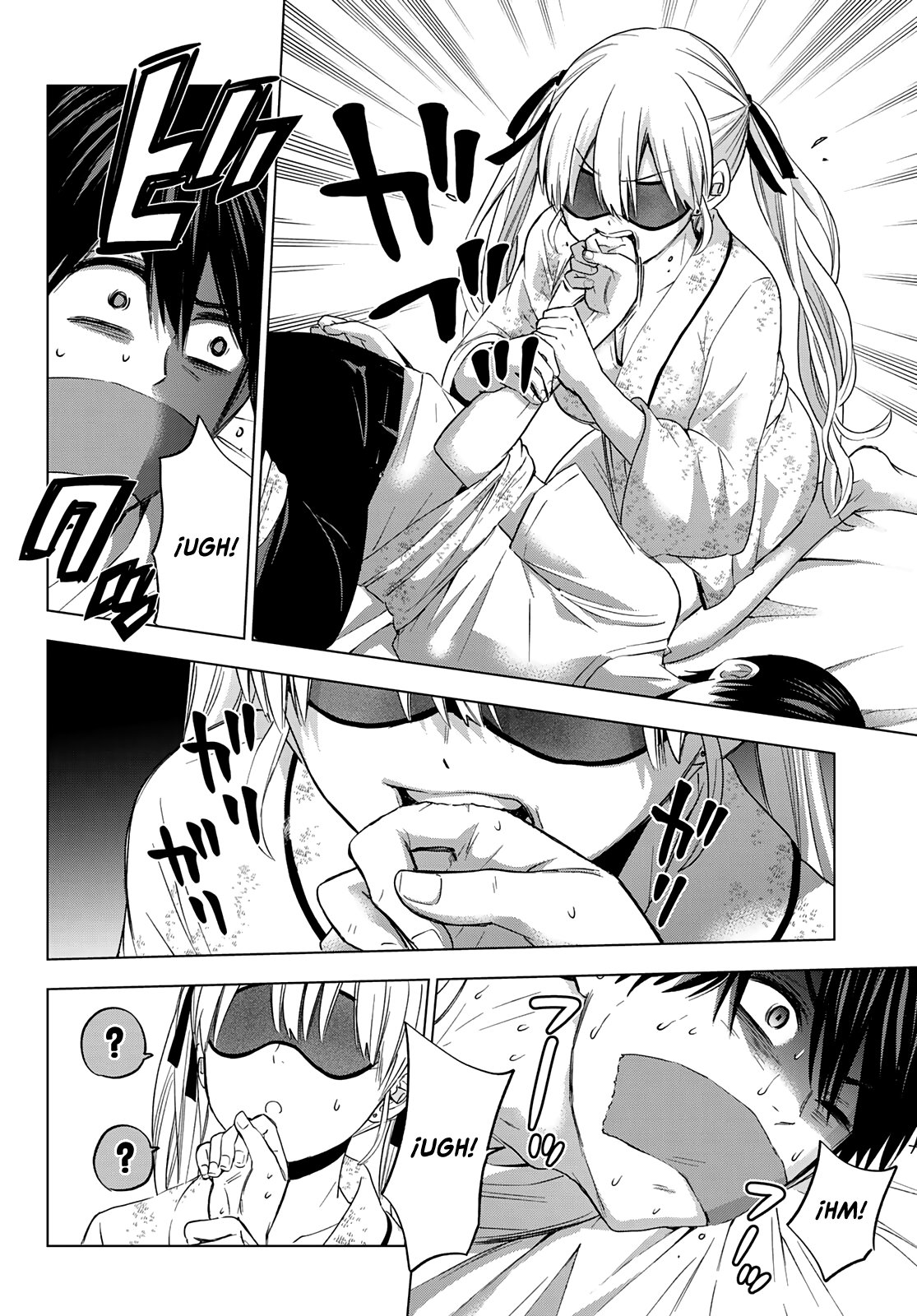 A Couple of Cuckoos Capitulo 85: Erika ha cambiado mucho desde que se mudó con Nagi página 5