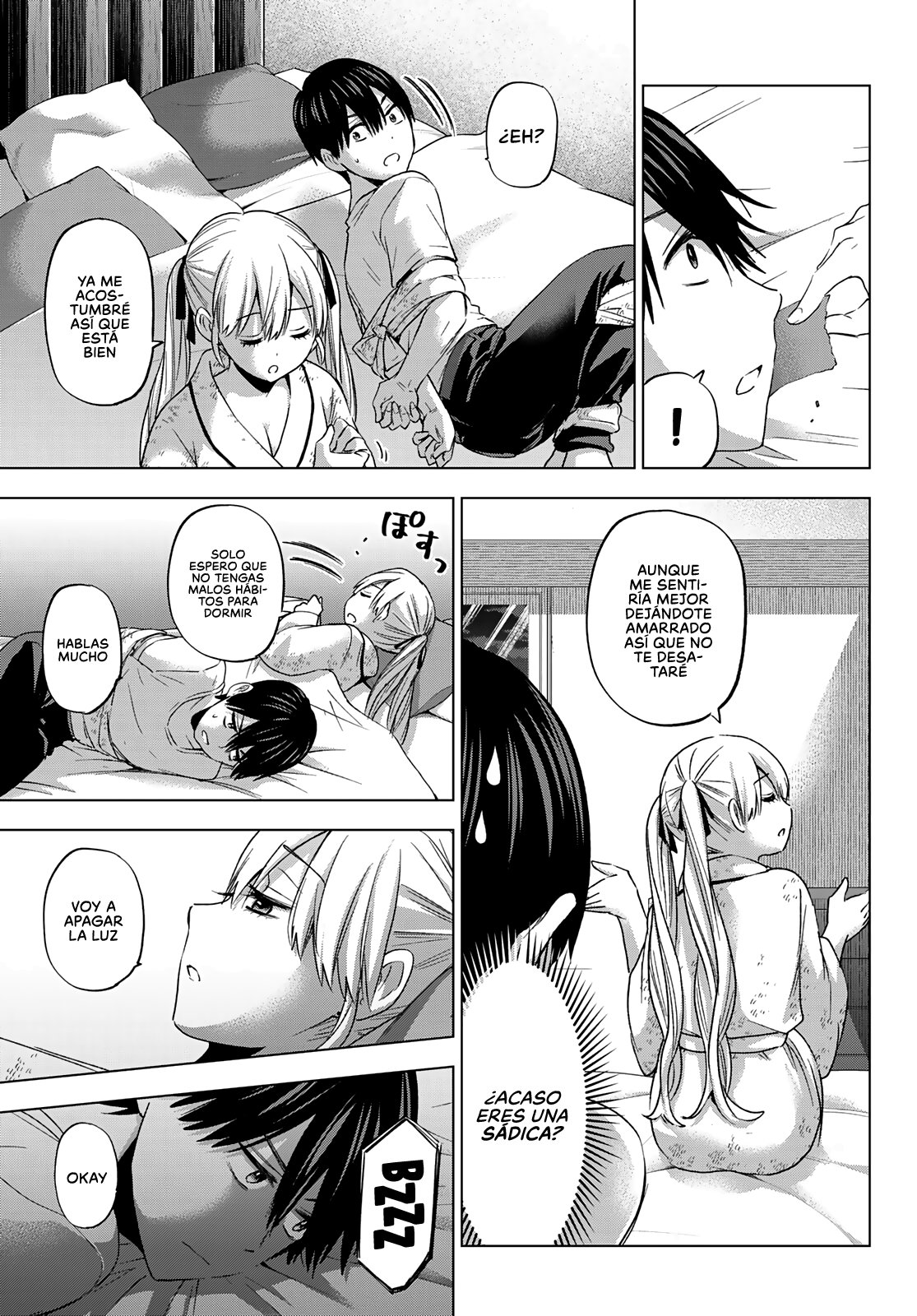 A Couple of Cuckoos Capitulo 85: Erika ha cambiado mucho desde que se mudó con Nagi página 8