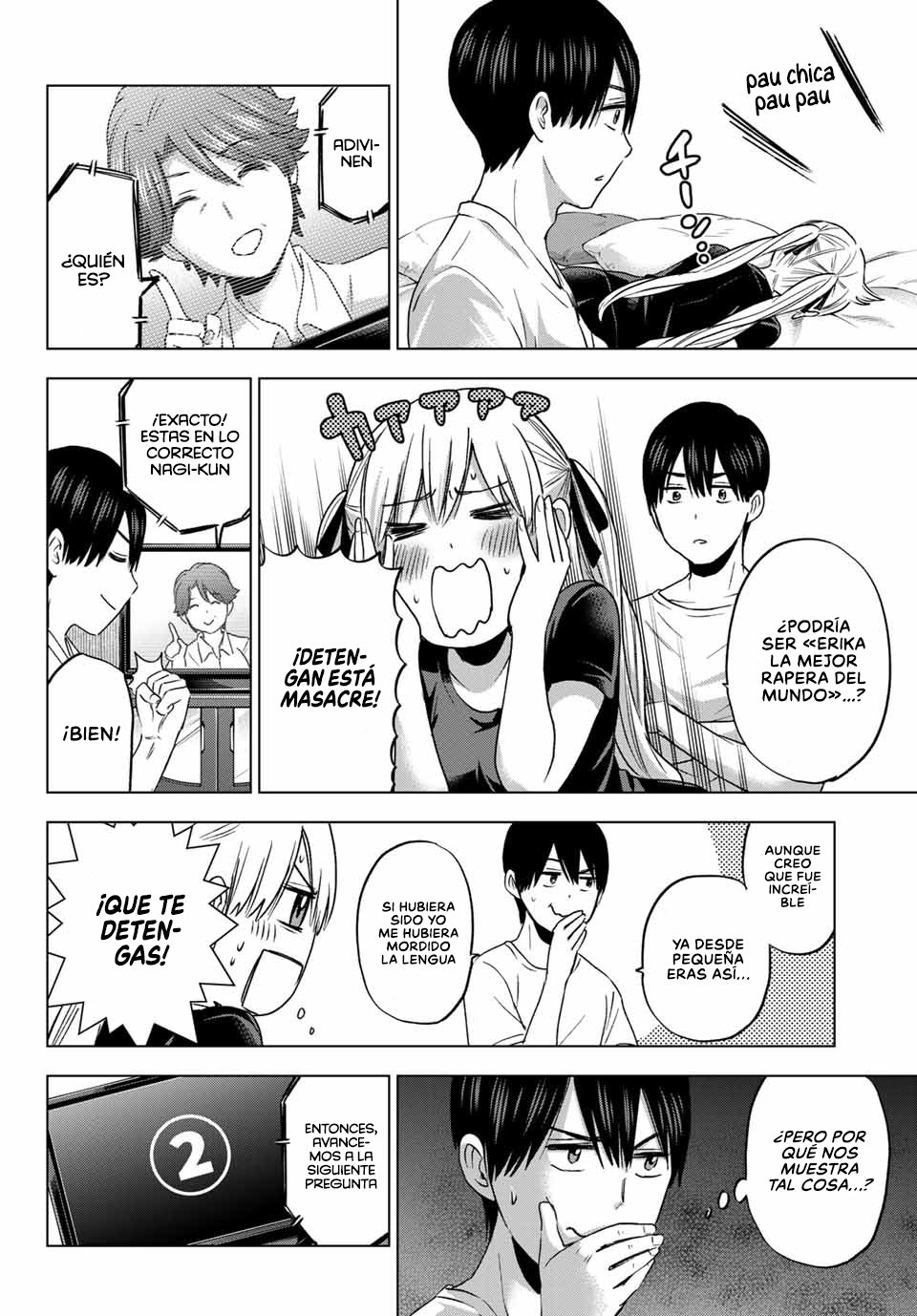 A Couple of Cuckoos Capitulo 86: Nos estás juzgando para saber si somos compatibles como pareja ¿verdad? página 11
