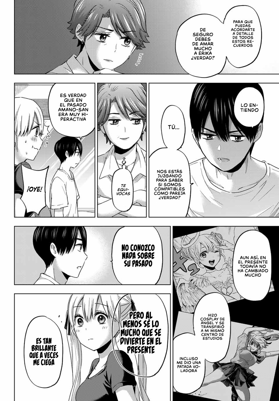 A Couple of Cuckoos Capitulo 86: Nos estás juzgando para saber si somos compatibles como pareja ¿verdad? página 15