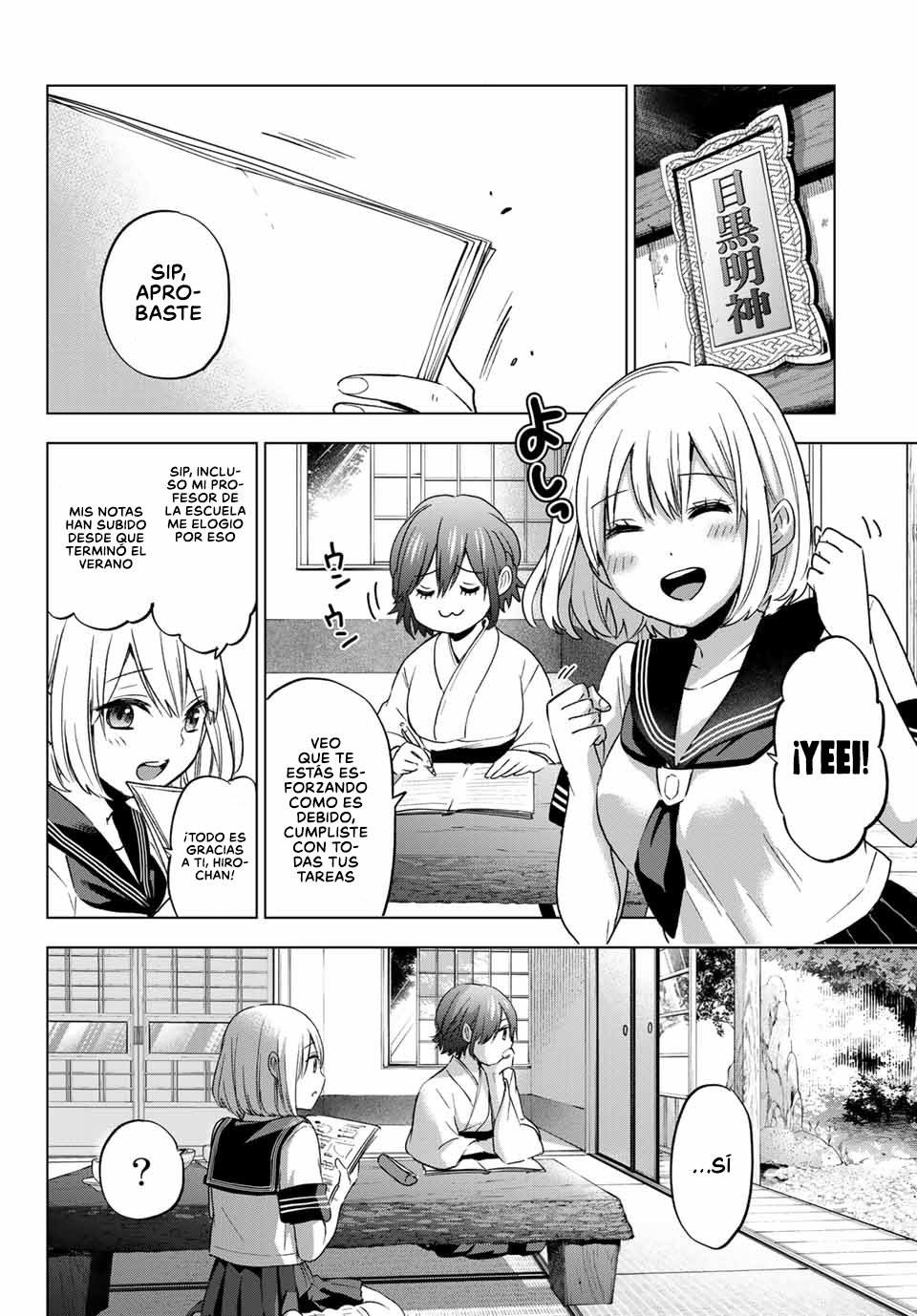 A Couple of Cuckoos Capitulo 86: Nos estás juzgando para saber si somos compatibles como pareja ¿verdad? página 19