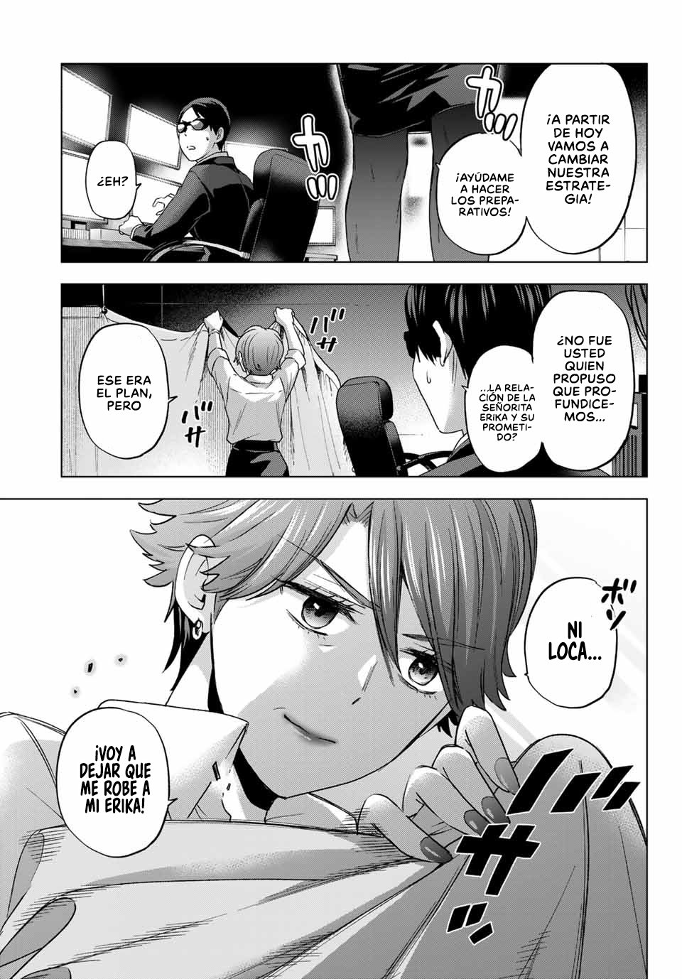 A Couple of Cuckoos Capitulo 86: Nos estás juzgando para saber si somos compatibles como pareja ¿verdad? página 4