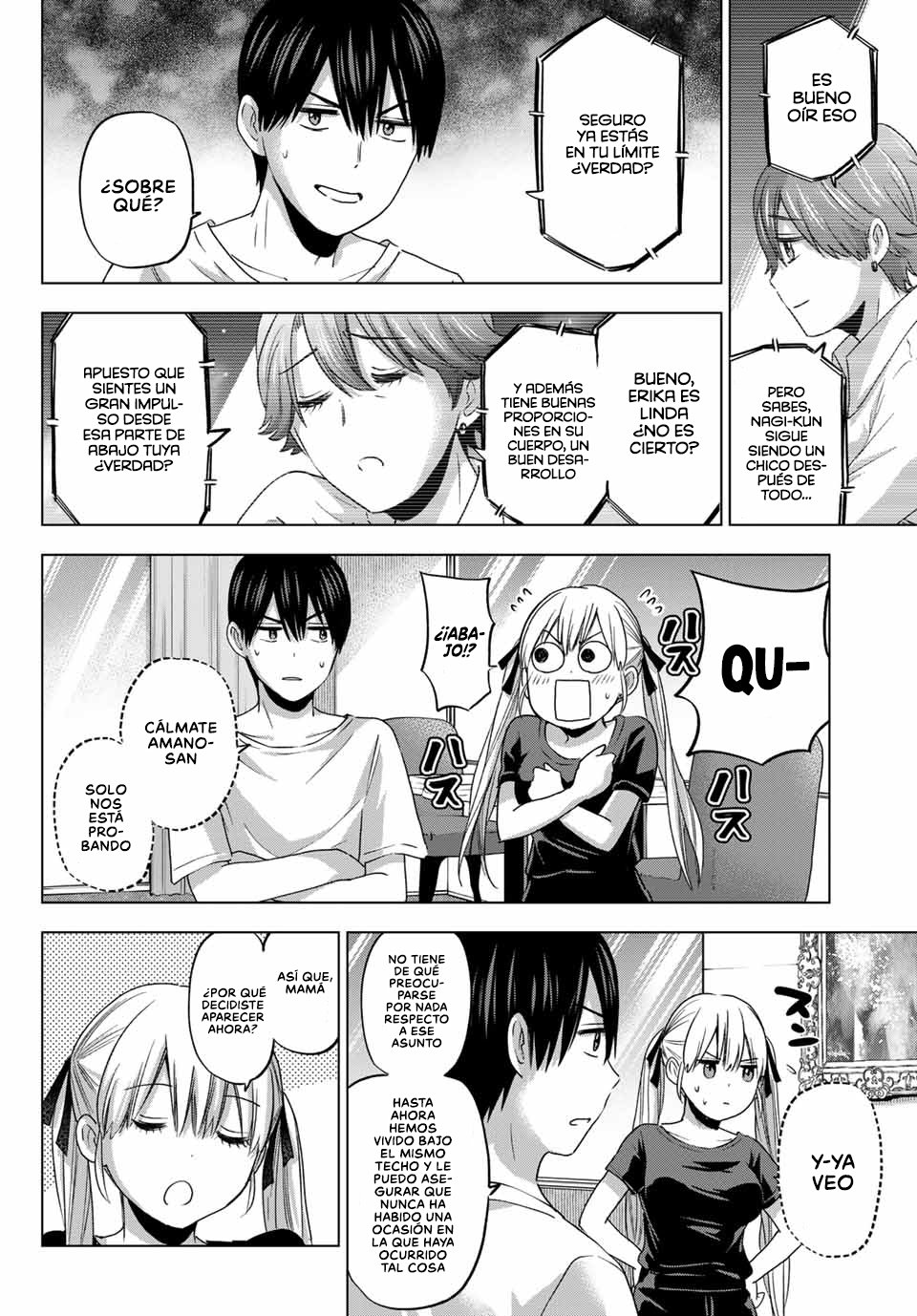 A Couple of Cuckoos Capitulo 86: Nos estás juzgando para saber si somos compatibles como pareja ¿verdad? página 7
