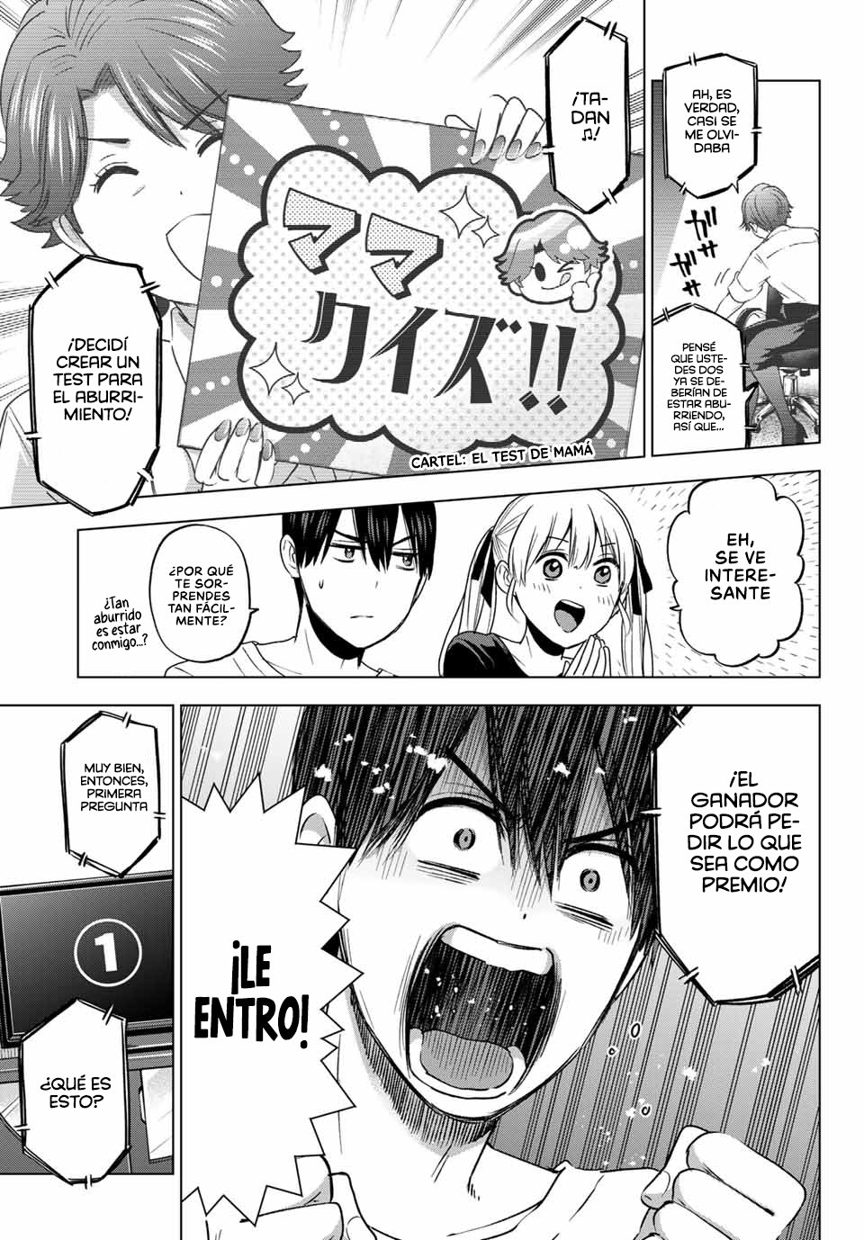A Couple of Cuckoos Capitulo 86: Nos estás juzgando para saber si somos compatibles como pareja ¿verdad? página 8