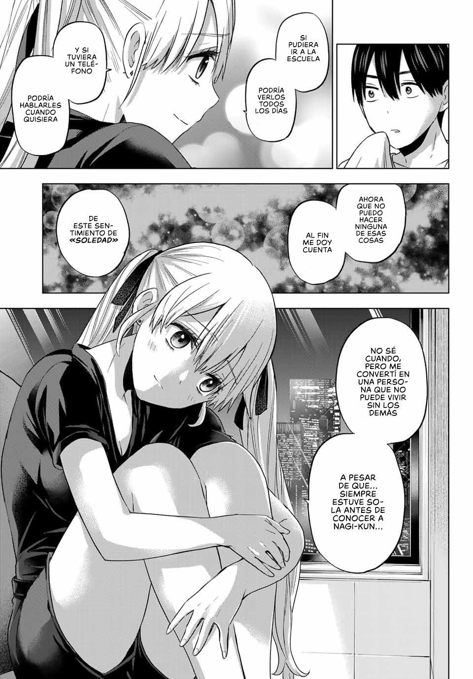 A Couple of Cuckoos Capitulo 87: ¿Nunca has besado a nadie Amano-san? página 12