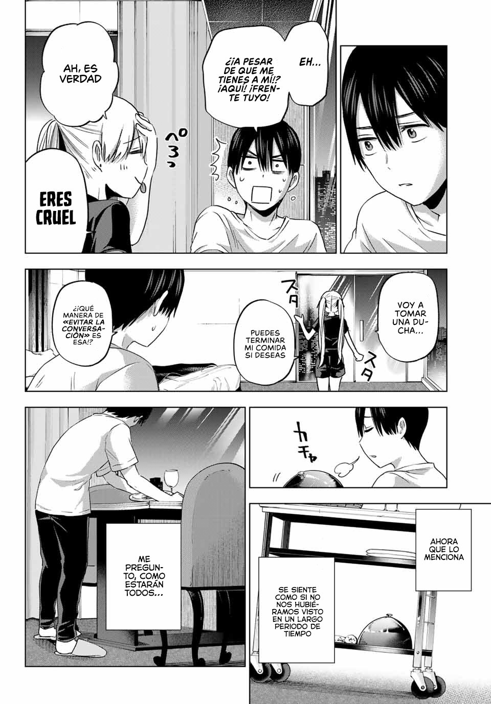 A Couple of Cuckoos Capitulo 87: ¿Nunca has besado a nadie Amano-san? página 13