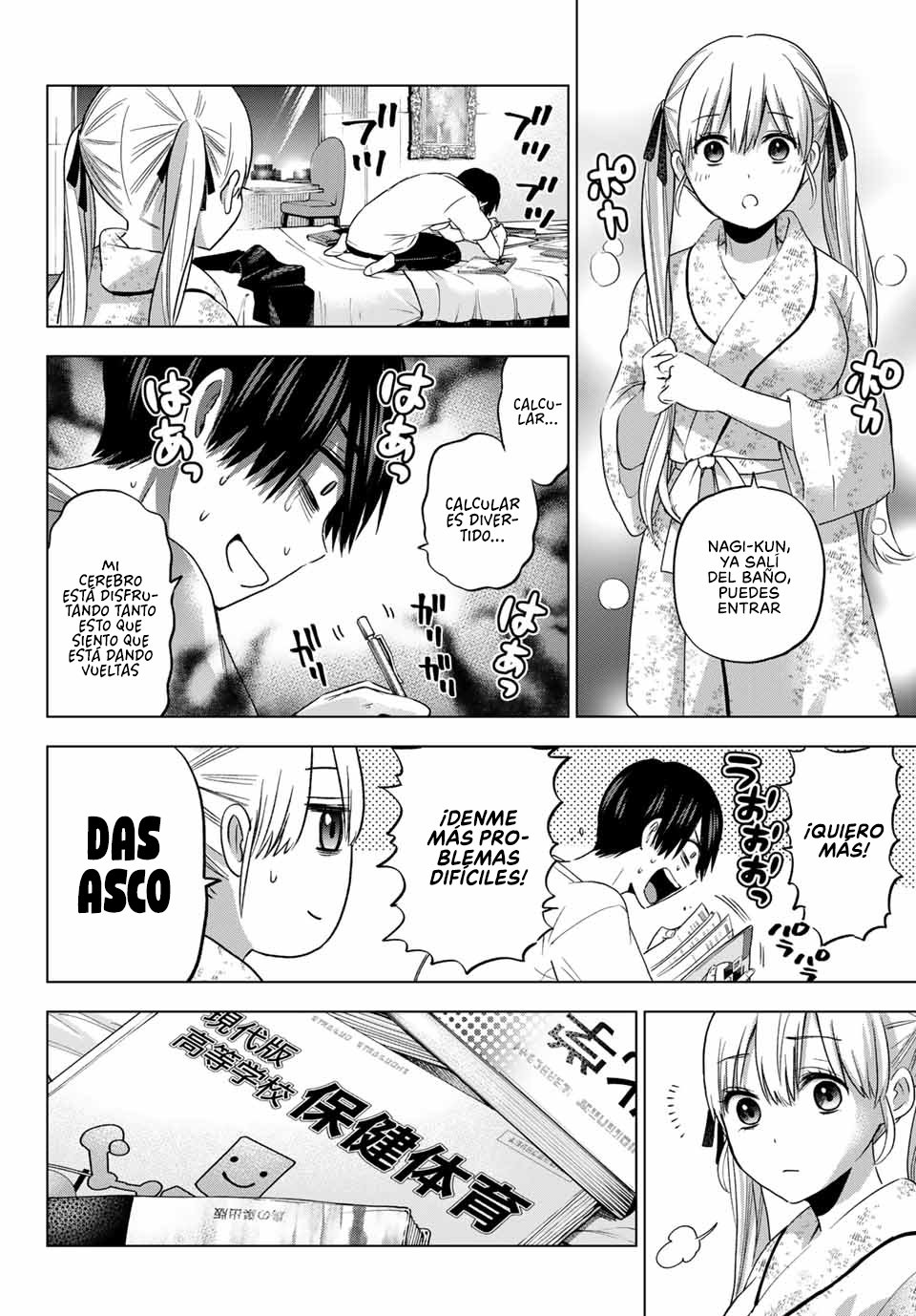 A Couple of Cuckoos Capitulo 87: ¿Nunca has besado a nadie Amano-san? página 15