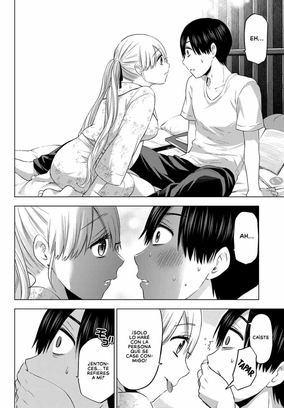 A Couple of Cuckoos Capitulo 87: ¿Nunca has besado a nadie Amano-san? página 19