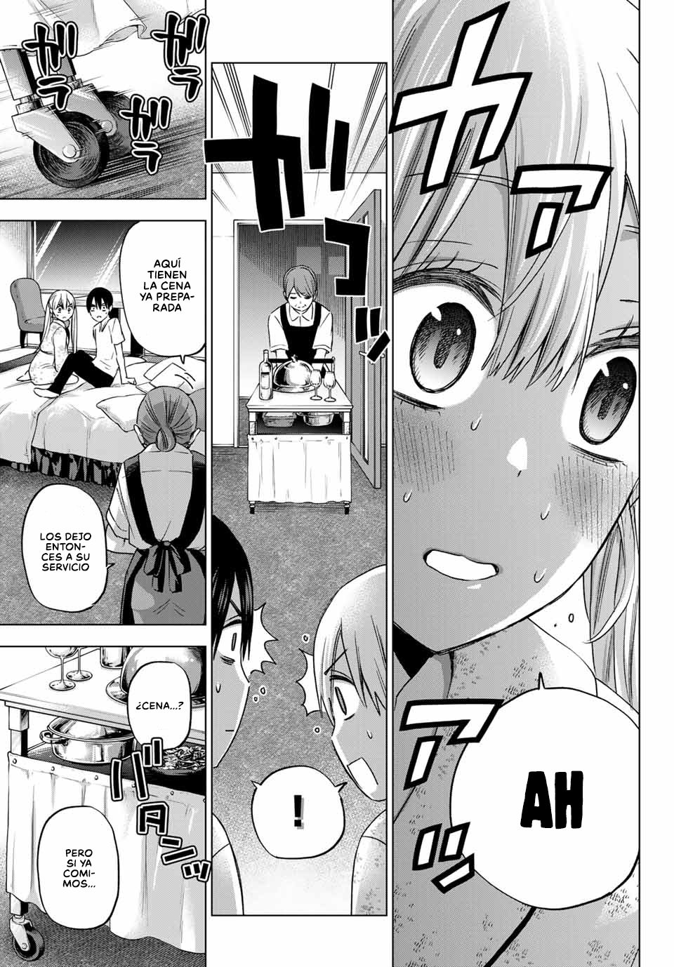 A Couple of Cuckoos Capitulo 87: ¿Nunca has besado a nadie Amano-san? página 20