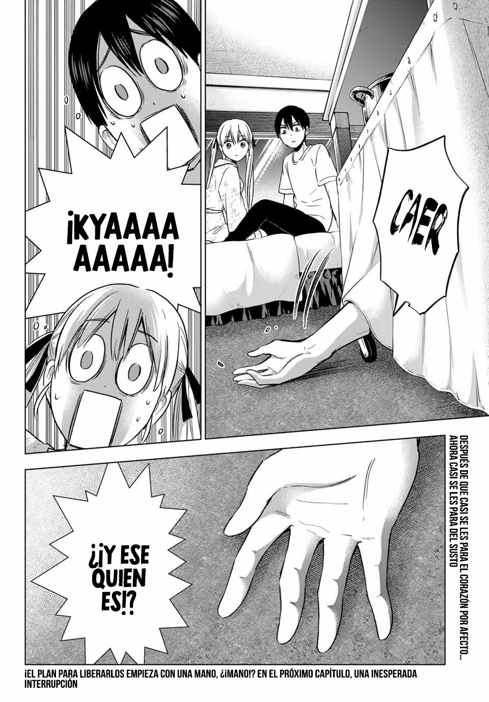 A Couple of Cuckoos Capitulo 87: ¿Nunca has besado a nadie Amano-san? página 21
