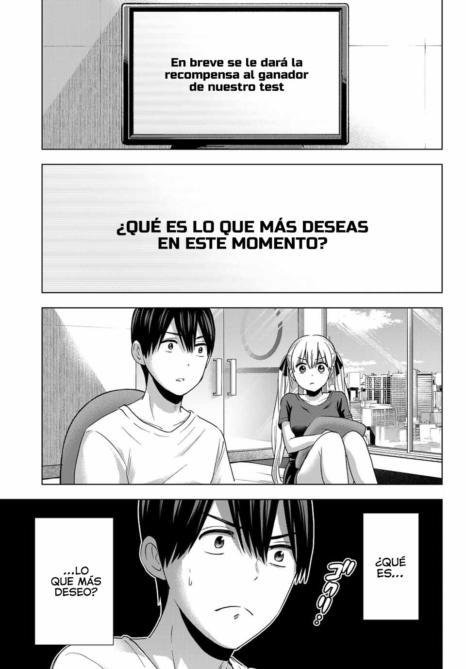 A Couple of Cuckoos Capitulo 87: ¿Nunca has besado a nadie Amano-san? página 4