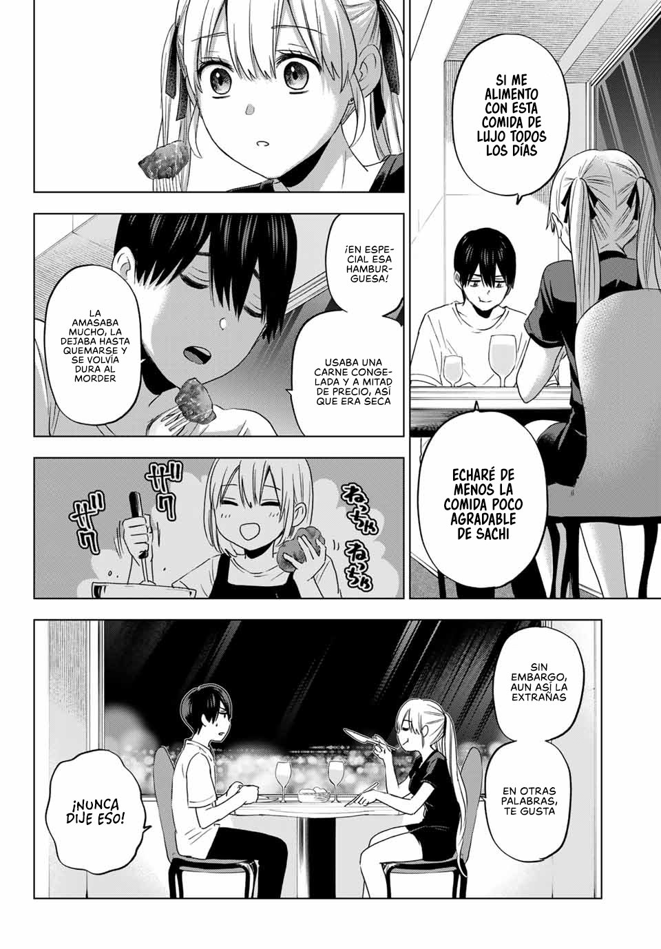 A Couple of Cuckoos Capitulo 87: ¿Nunca has besado a nadie Amano-san? página 9