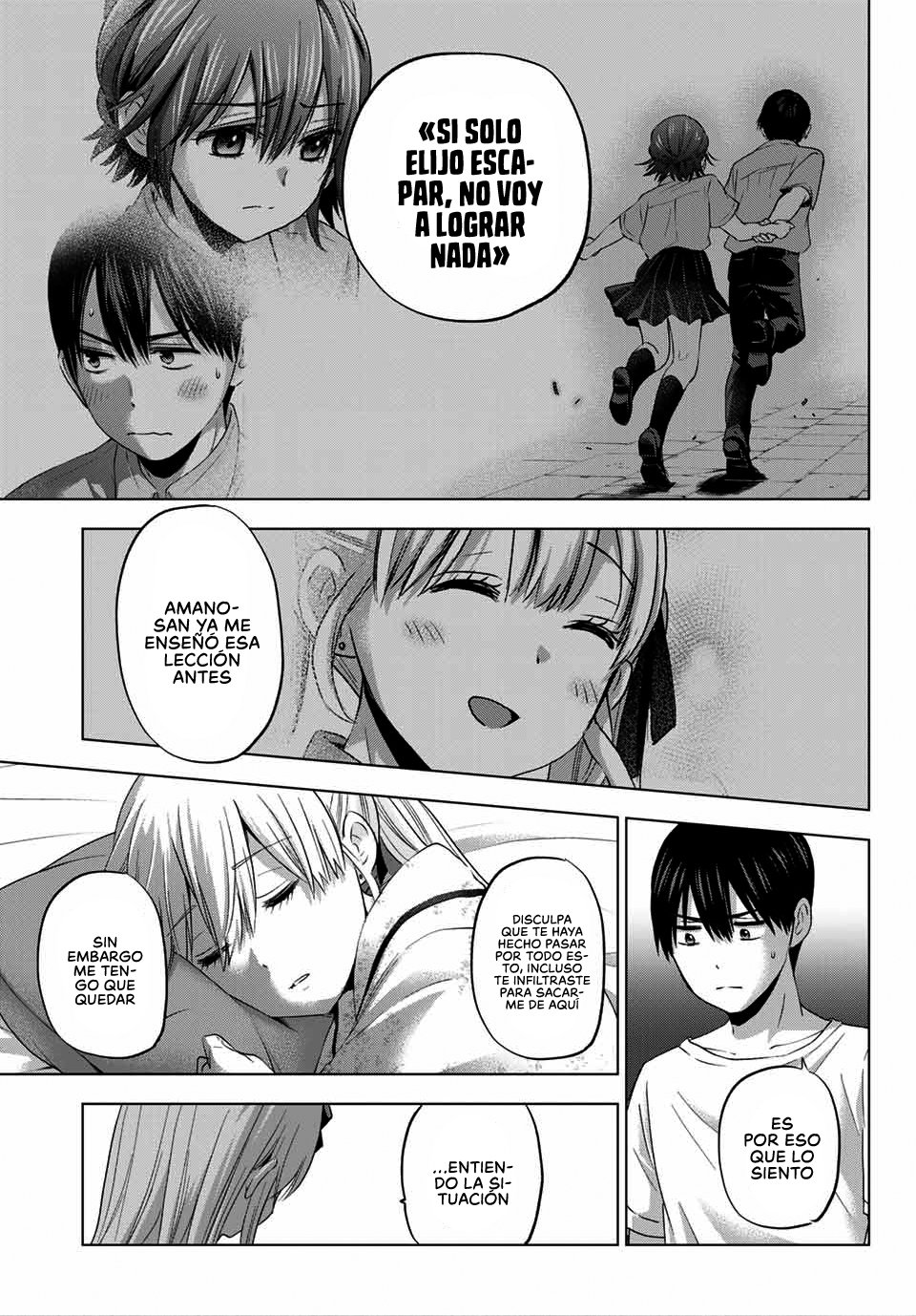 A Couple of Cuckoos Capitulo 88: Eso significa que la ves como tu «familia», y no como tu interés «romántico» página 10
