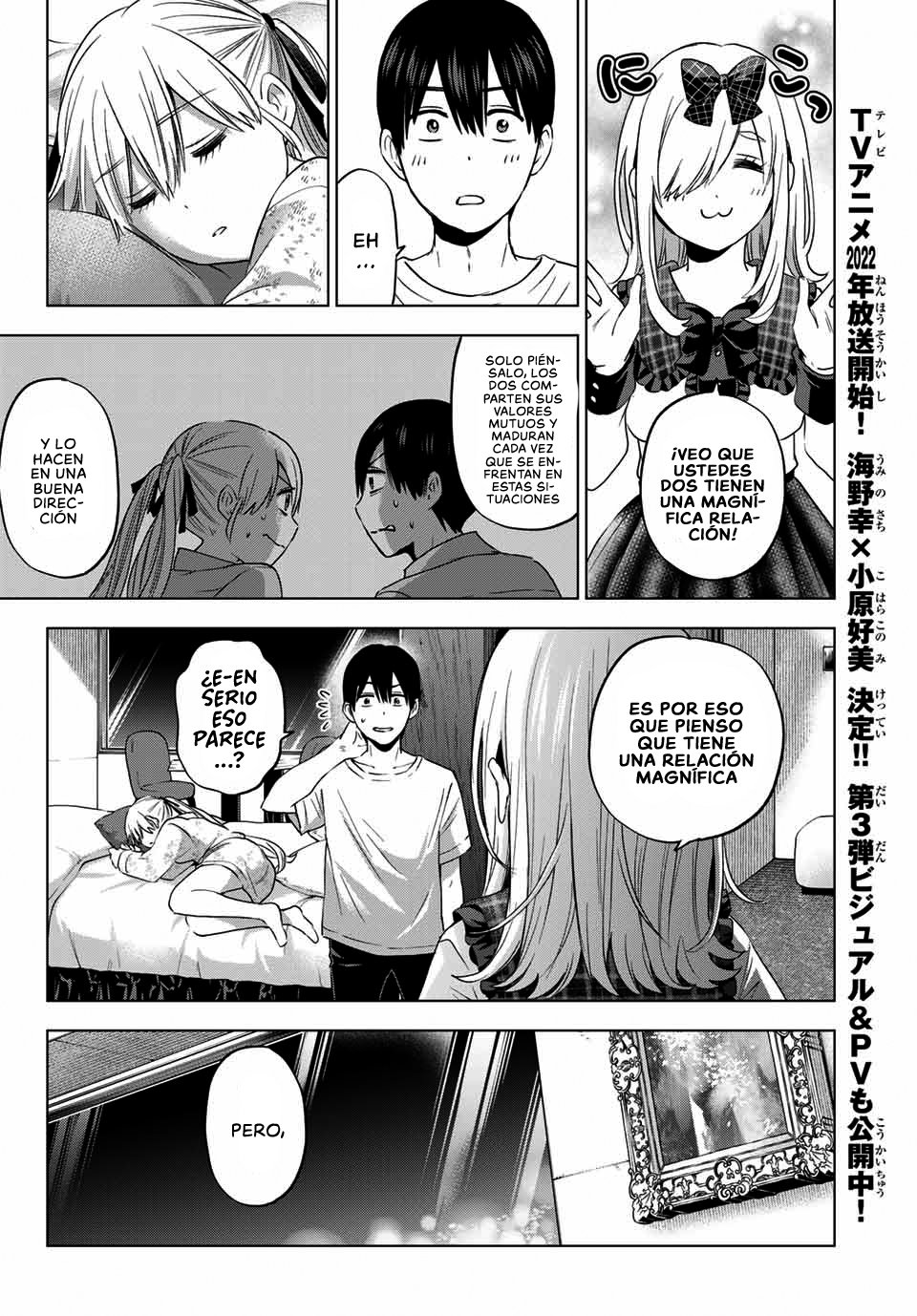 A Couple of Cuckoos Capitulo 88: Eso significa que la ves como tu «familia», y no como tu interés «romántico» página 11
