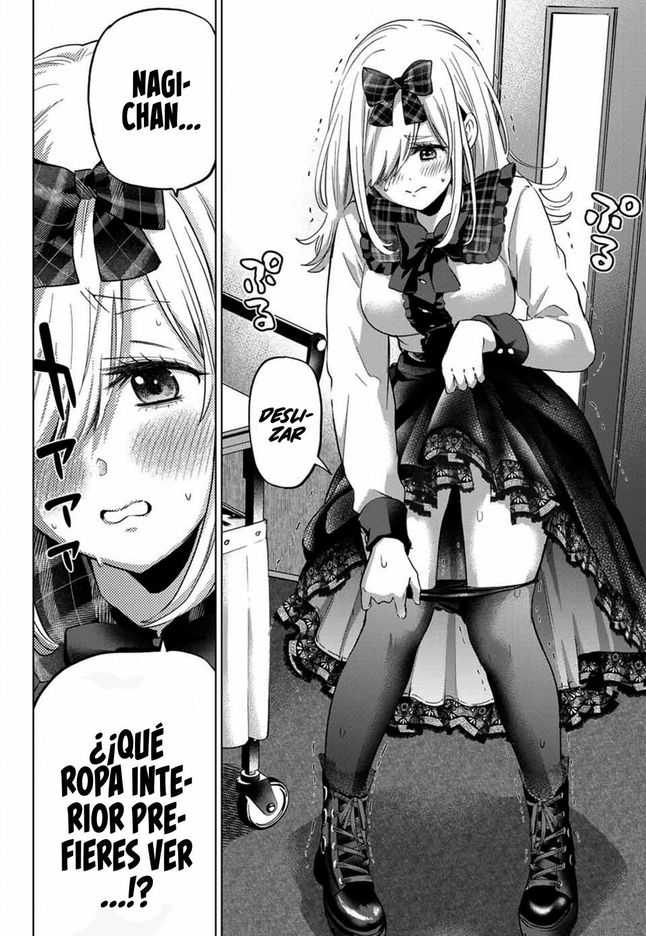 A Couple of Cuckoos Capitulo 88: Eso significa que la ves como tu «familia», y no como tu interés «romántico» página 15