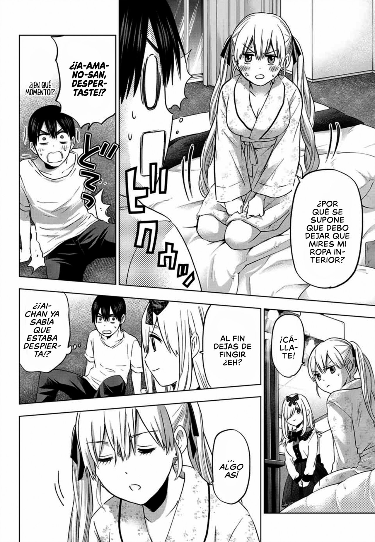 A Couple of Cuckoos Capitulo 88: Eso significa que la ves como tu «familia», y no como tu interés «romántico» página 19