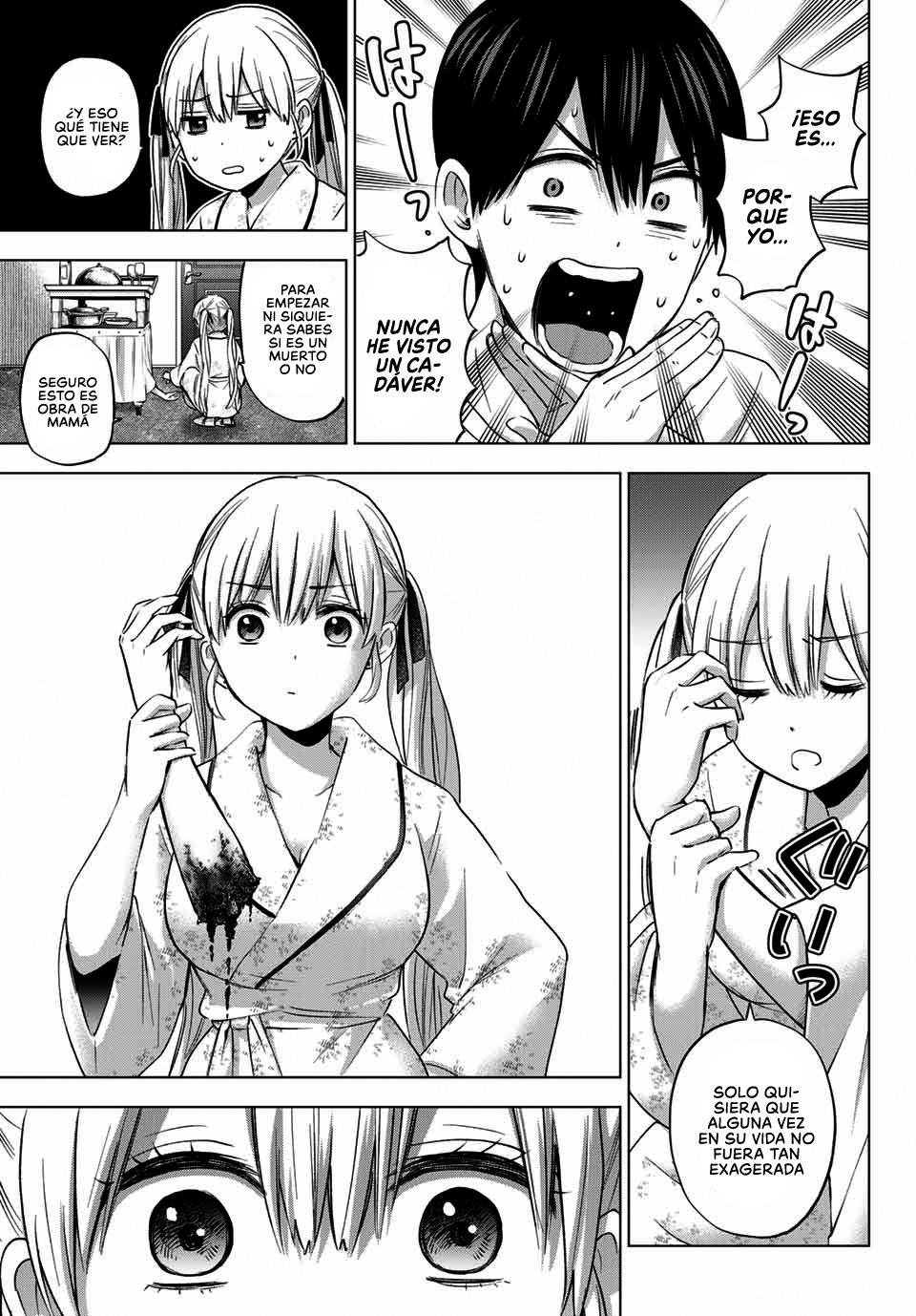 A Couple of Cuckoos Capitulo 88: Eso significa que la ves como tu «familia», y no como tu interés «romántico» página 4