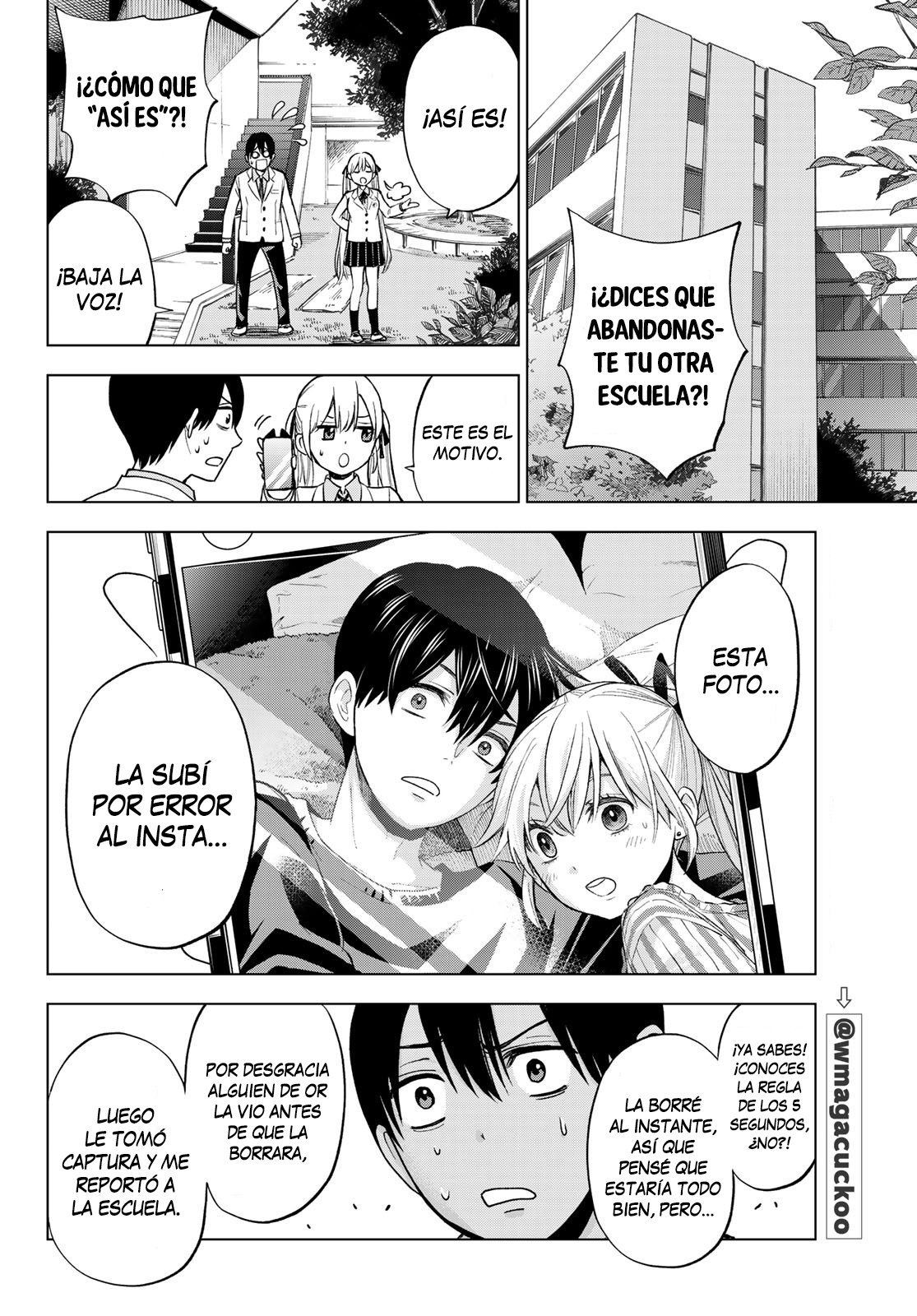 A Couple of Cuckoos Capitulo 9: ¿Podemos hacer la misma rutina juntos…? página 19