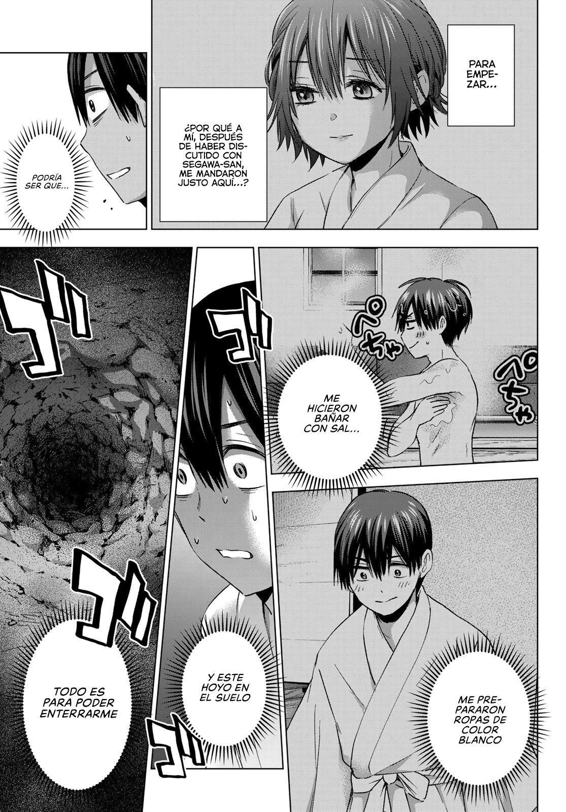 A Couple of Cuckoos Capitulo 91: ¡Lo sabía, Nagi-kun es muy lindo! página 10