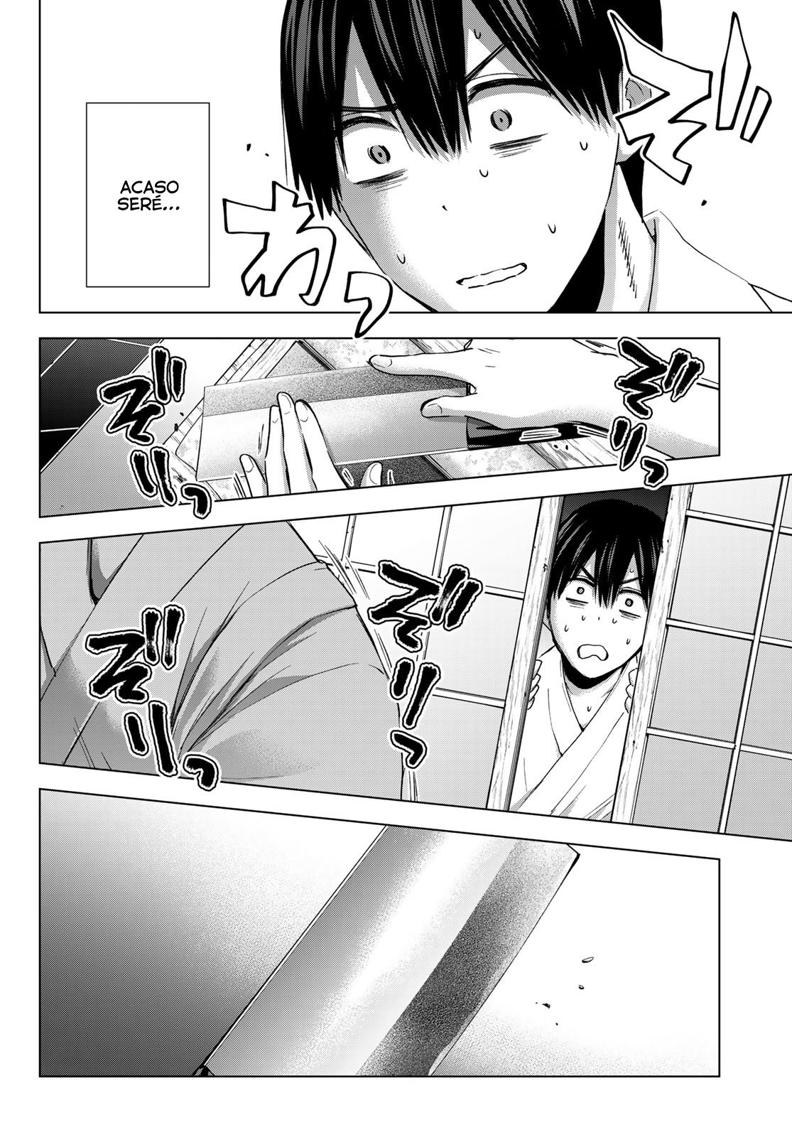 A Couple of Cuckoos Capitulo 91: ¡Lo sabía, Nagi-kun es muy lindo! página 11