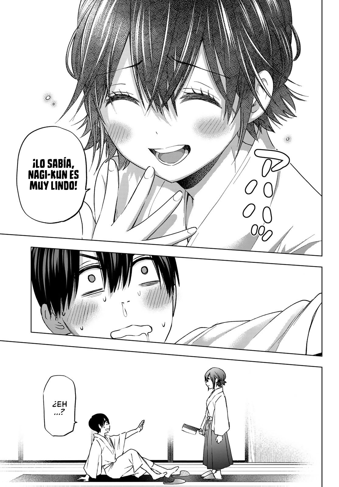 A Couple of Cuckoos Capitulo 91: ¡Lo sabía, Nagi-kun es muy lindo! página 14