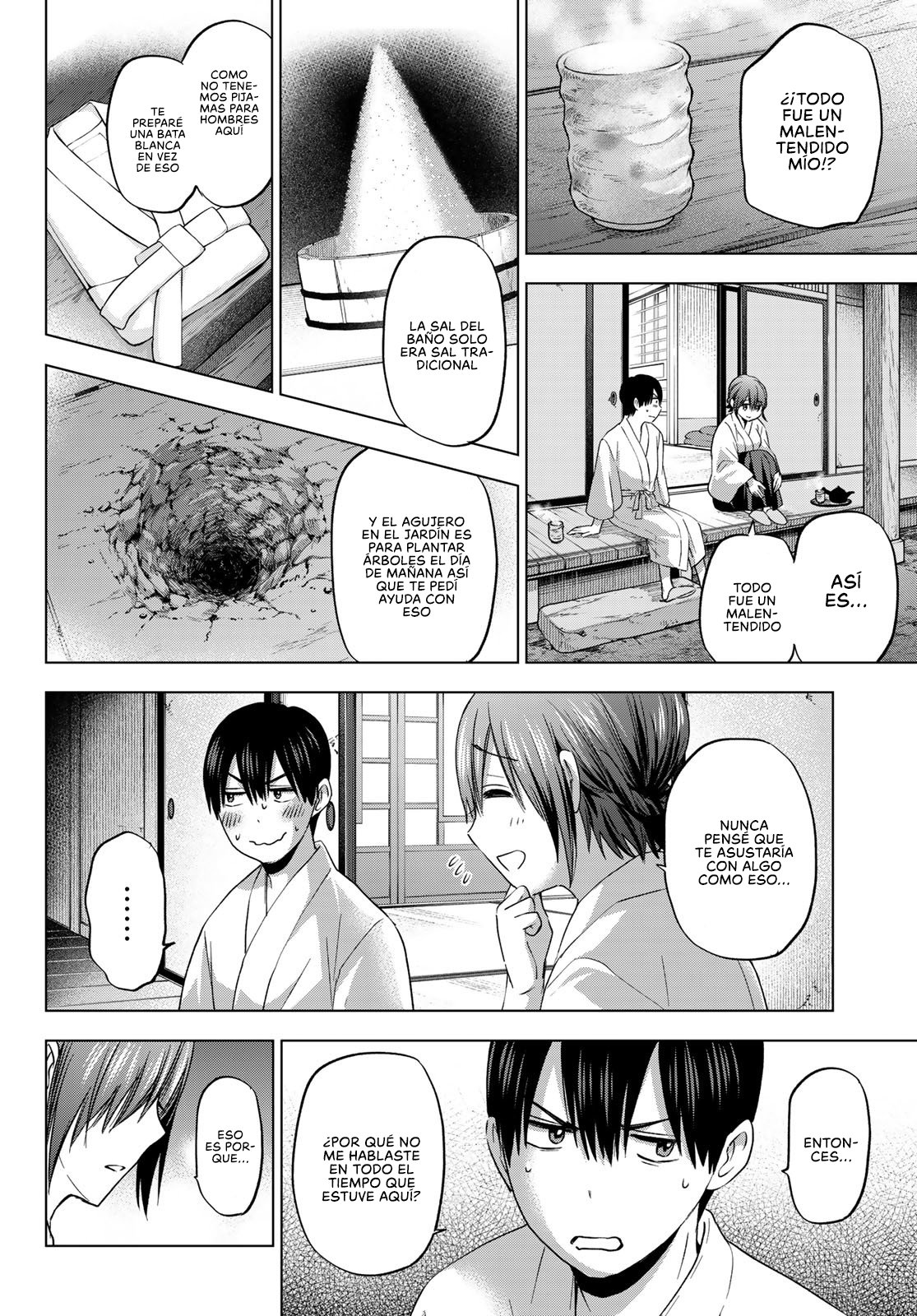 A Couple of Cuckoos Capitulo 91: ¡Lo sabía, Nagi-kun es muy lindo! página 15