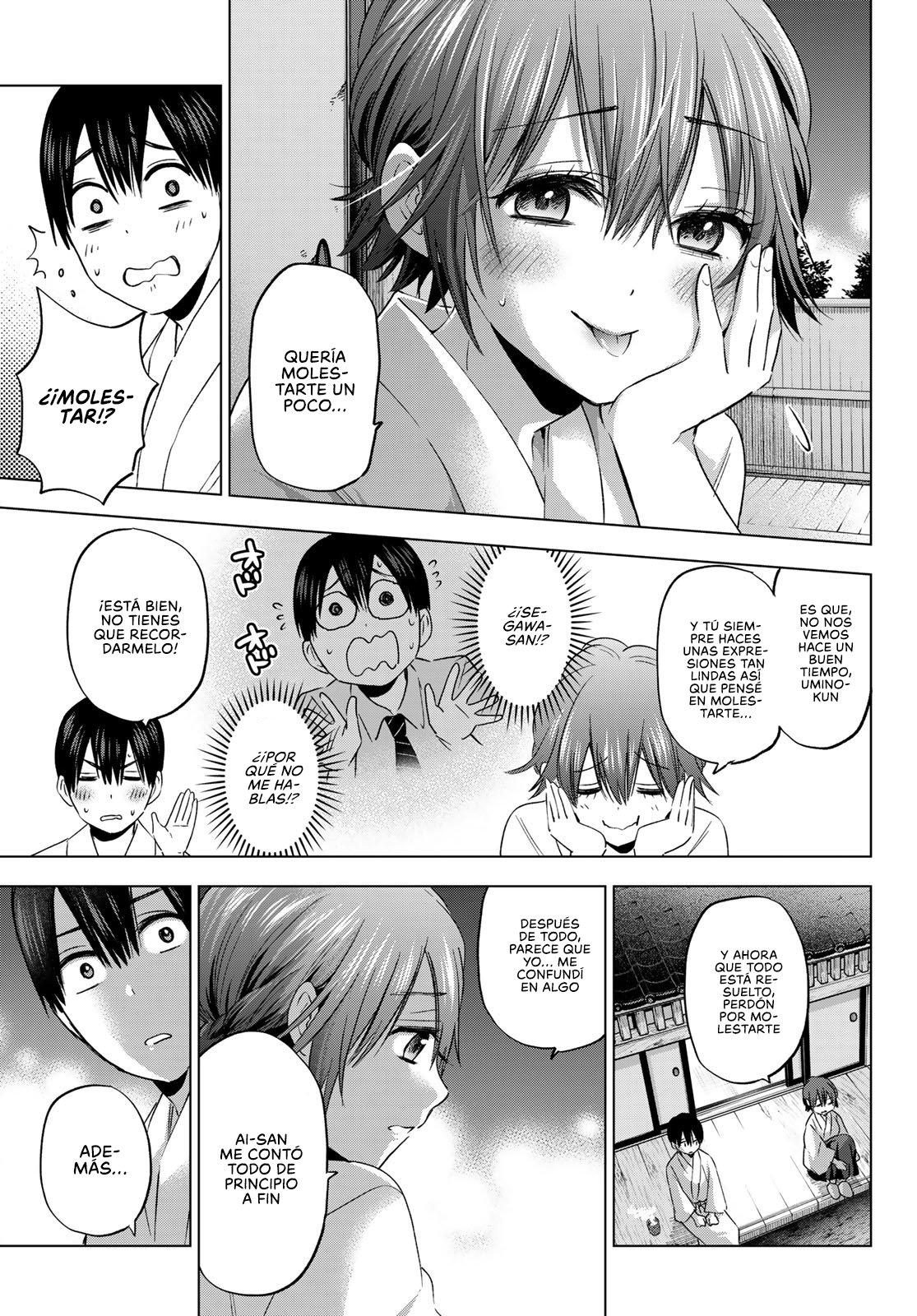 A Couple of Cuckoos Capitulo 91: ¡Lo sabía, Nagi-kun es muy lindo! página 16